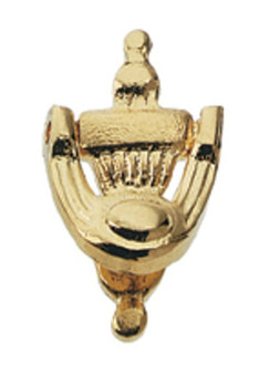 AB26-7  1/12 Scale - Brass Door Knocker