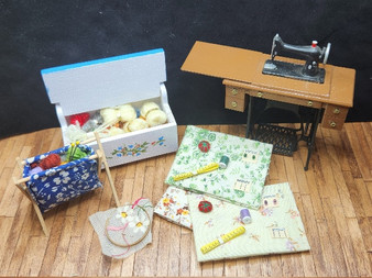 AB26-43 - 1/12 Scale - Sewing Shop Items - Group 3 - "PL"