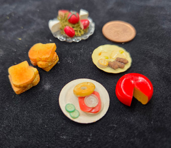 AB26-171- 1/12 Scale - Handcrafted Food - "PL"