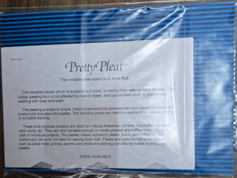 Pretty Pleat - 1" Scale