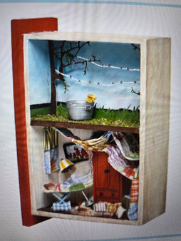 Cat & Mouse Detective Agency - "The Case of the Missing Laundry" - Robin Betterley kit