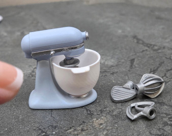 1/12 Scale Mixer with Attachments & Box