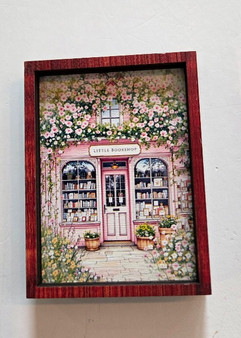 1/12 Scale Wall Art - Little Bookshop
