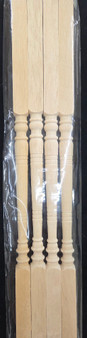 Porch Posts - Package of 4