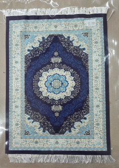 1/12 Scale Carpet - Blues - 7" x 9 3/8"
