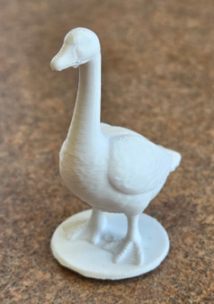 1/12 Scale Porch Goose (unpainted)