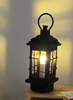 LED Battery Operated Wall or Table Lantern