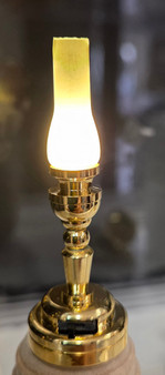 LED Battery Operated Oil Lamp