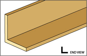 3/8" Cedar Angle Trim - 23" Long
