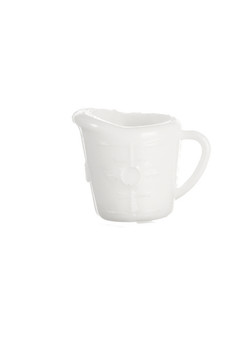 White Measuring Cup