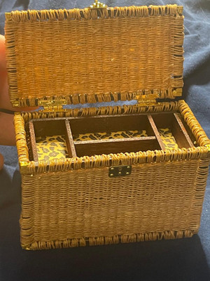 Another Talented Workshop Attendee's Trunk Finished!