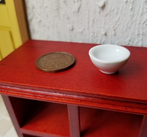 Small White Porcelain Bowl