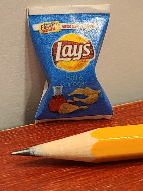 Miniature Bag of Chips - Salt & Vinegar