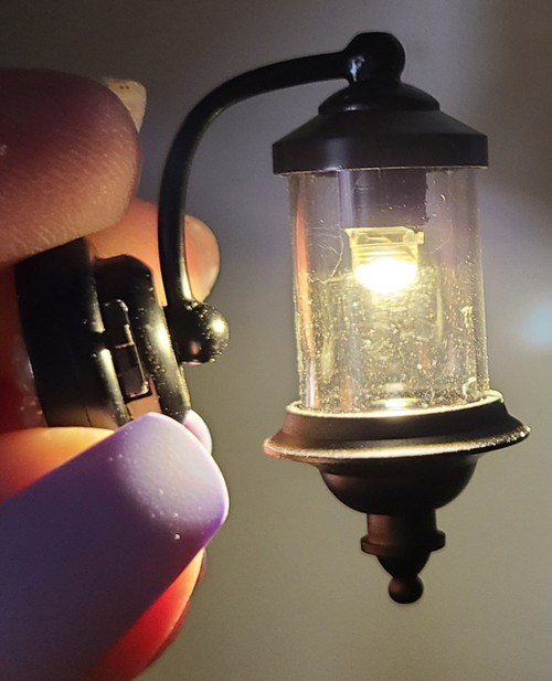 Miniature LED Battery Powered Coach Light **NEW**