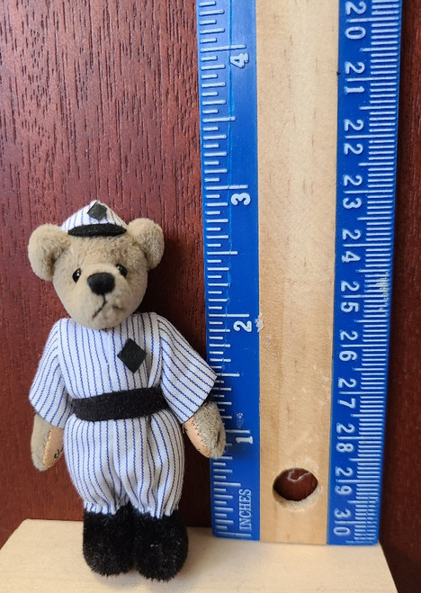 Miniature Teddy Bear - "Slugger"