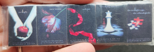 1/12 Scale Set of Five Twilight Series Books 