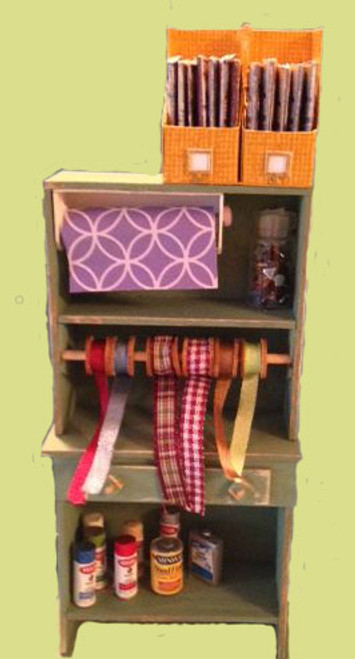1/12 Scale Crafter's Hutch Kit