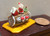 1/12 Scale Fancy Decorated Cake - Santa Yule Log Cake
