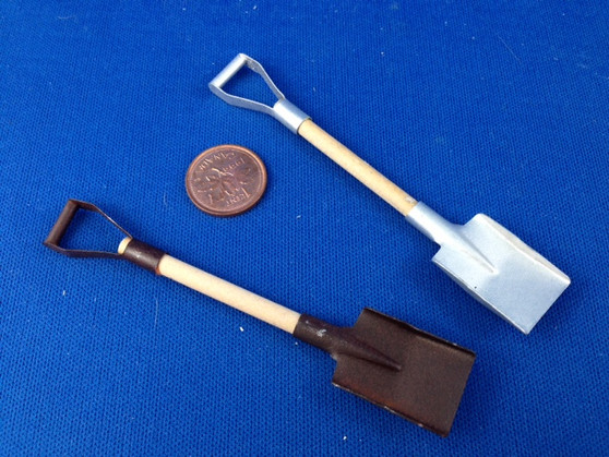 1/12 Scale Shovel (Rusty or Shiny)