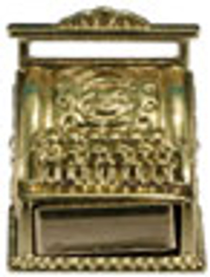 Brass Cash Register