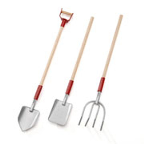 Pitchfork & 2 Shovels