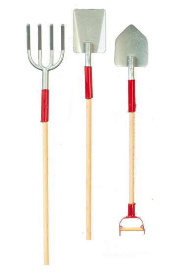 1/12 Scale Tools - Set of 3