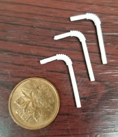 Set of Three Straws