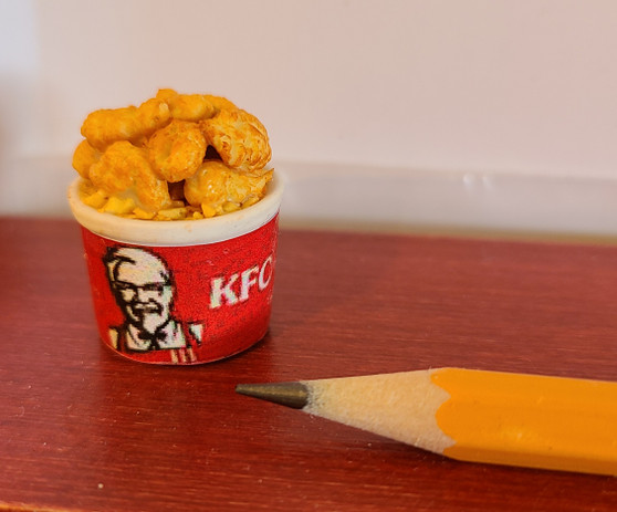 Miniature Fried Chicken