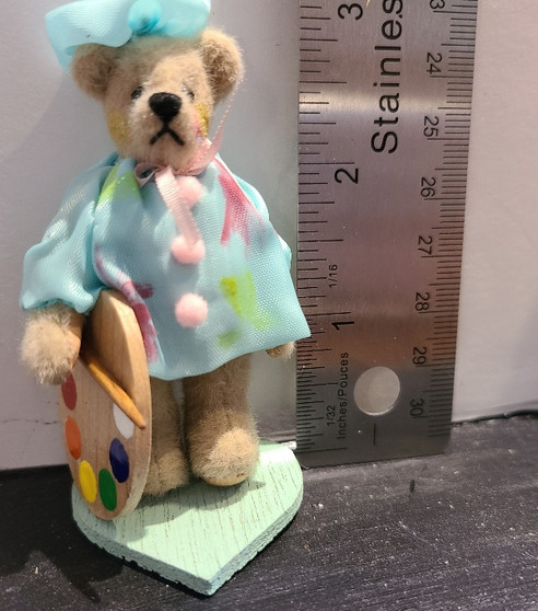 Miniature  Teddy Bear - Artist