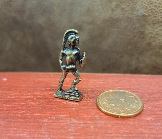 1/12 Scale Bronze Figure