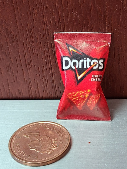 1/12 Scale Bag of Doritos Chips