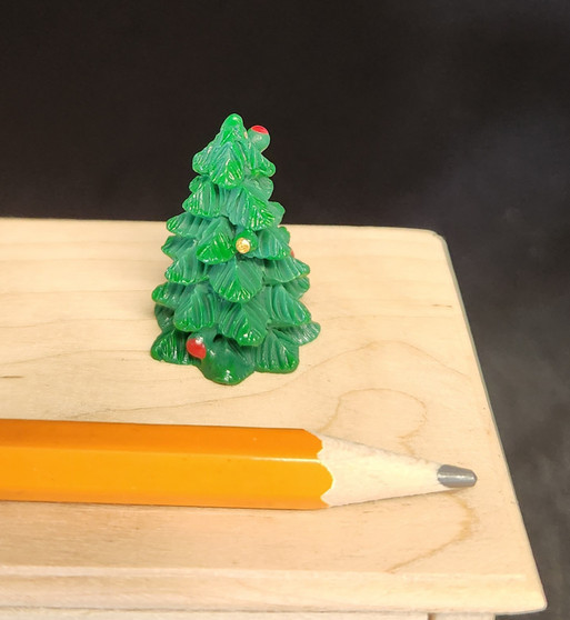 Tiny Christmas Tree - 1" Tall