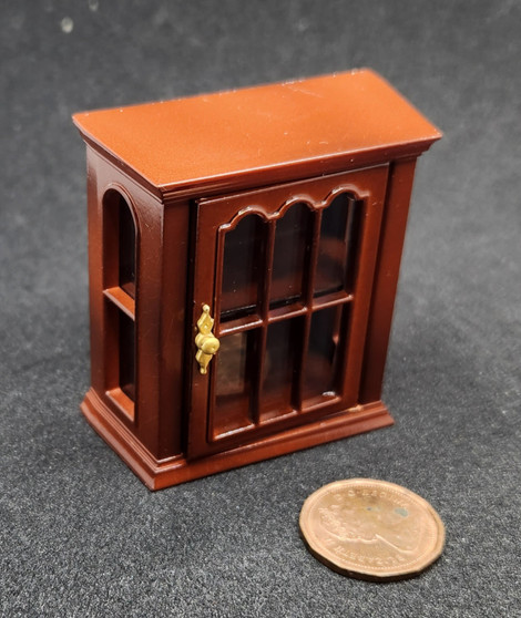 1/12 Scale Miniature Wall Cabinet with Shelf