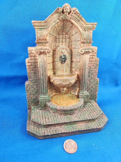 Aged Fountain- 1/12 Scale (discontinued by manufacturer)