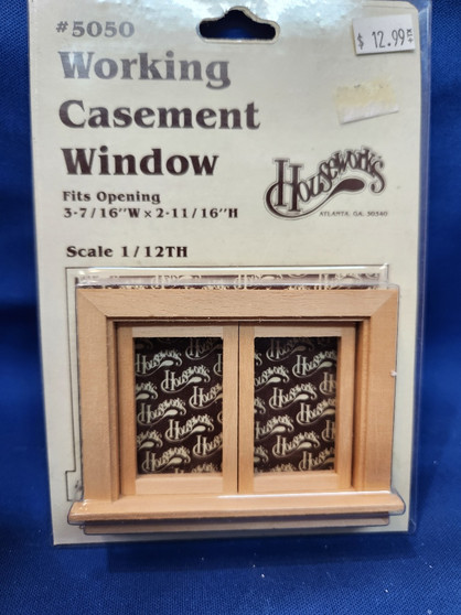 Casement Window - Opening - 1/12 Scale 