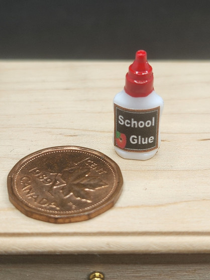1/12 Scale Bottle of School Glue
