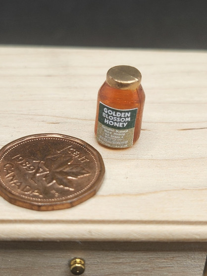 1/12 Scale Jar of Honey