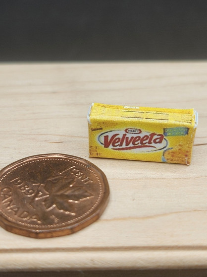 1/12 Scale - Kraft Velveeta Cheese