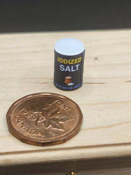 Miniature, 1/12 Scale - Table Salt