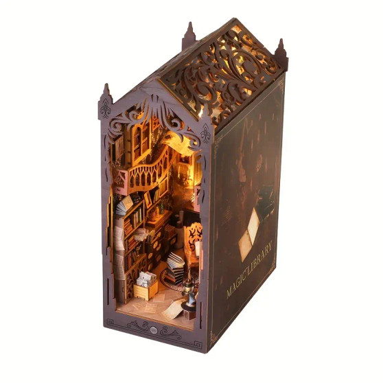  "Magic Library" Book Nook Kit