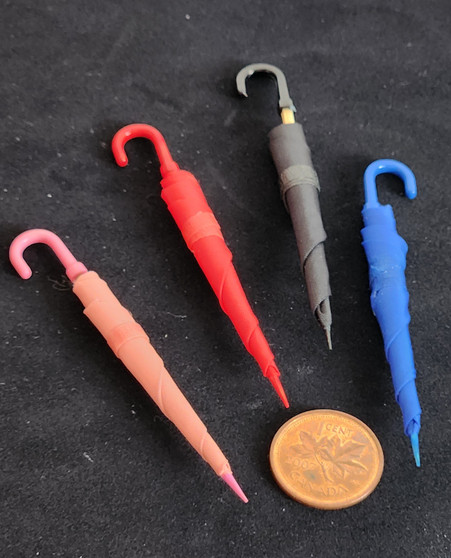1/12 Scale Umbrella - Choice of Colour