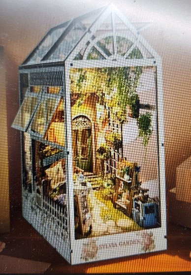 Sylvia Garden DIY Book Nook Kit