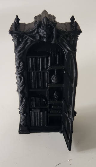 1/24 Scale Spooky Cabinet