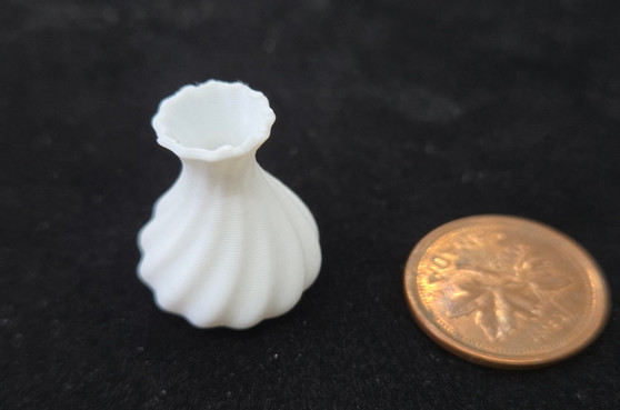 AB26-146 - 1/12 Scale - 3D Printed Vase