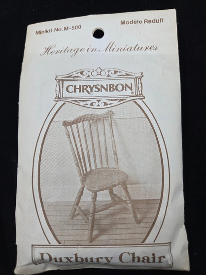 AB26-197 - 1/12 Scale - Chrysonbon Kit - Duxbury Chair - "PL"