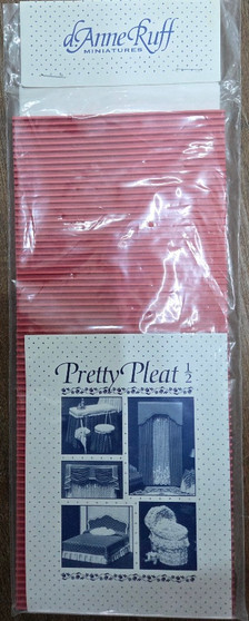 Pretty Pleat - 1/2" Scale