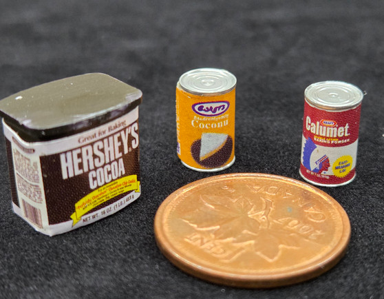 1/12 Scale Cocoa, Coconut & Baking Soda