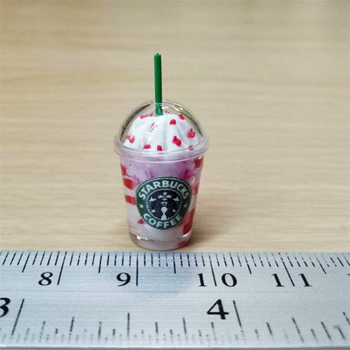 1/12 Scale Iced Drink - Pink