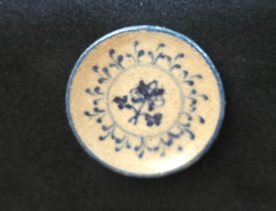 Jane Graber Pottery Plate - Signed & Dated