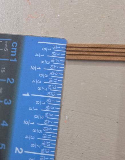 Ibec Cedar Door & Window Trim - 5/16"